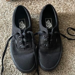 black vans
